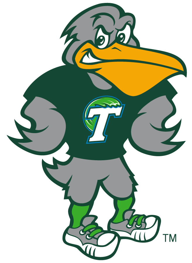 Tulane Green Wave 2014-2017 Mascot Logo iron on transfers for T-shirts